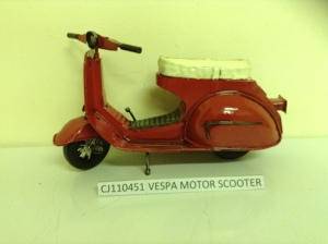 CJ110451 VESPA MOTOR SCOOTER
