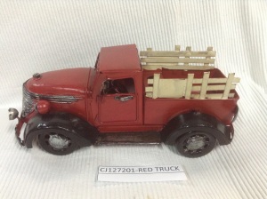 CJ127201-RED TRUCK