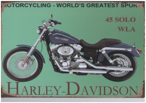 81-Harley-Davidson 45 SOLO WLA