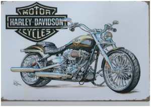 TP1046-Harley Davidson