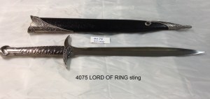 4075 LORD OF RING sting