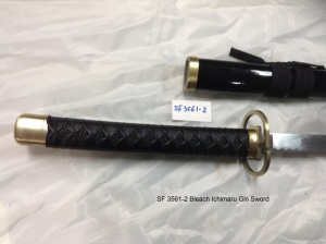 SF 3561-2-H Bleach Ichimaru Gin Sword
