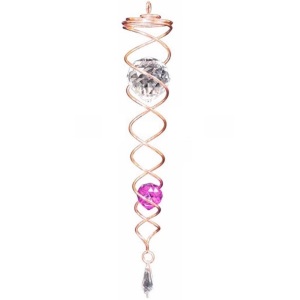 brass crystal twisters-pink