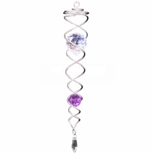 silver crystal twisters-purple