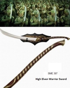 SME307-High Elven Warrior Sword