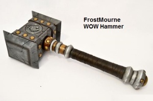 FrostMourne WOW Hammer