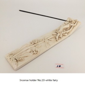 Incense holder No.10-white fairy