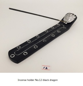 Incense holder No.12-black dragon